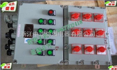 BXMD52-8K防爆配電箱 專業安全、可靠耐用的控制按鈕設備